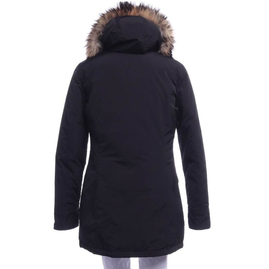 Image 2 of Arctic Parka Winter Jacket L Black in color Black | Vite EnVogue
