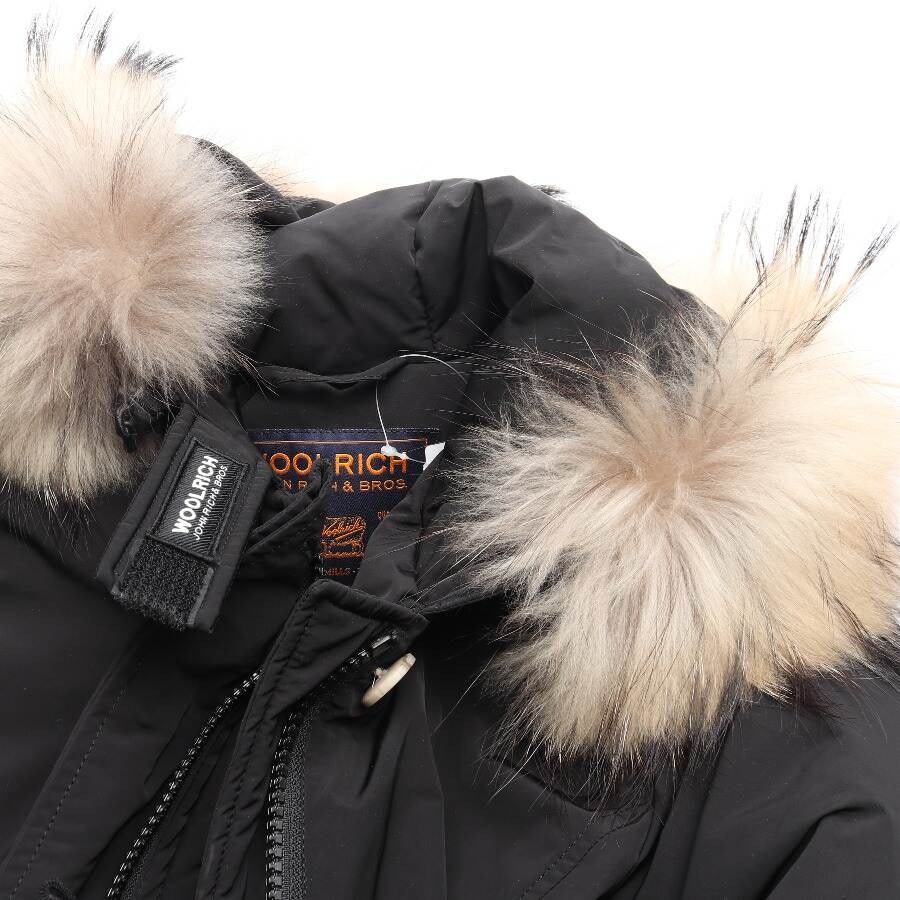 Image 3 of Arctic Parka Winter Jacket L Black in color Black | Vite EnVogue