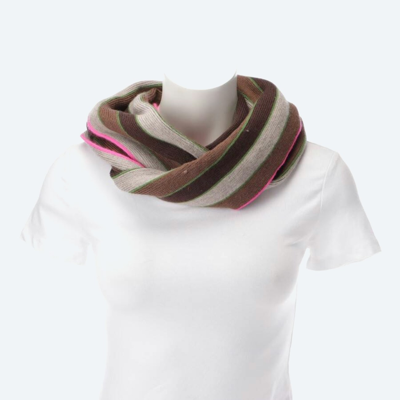 Image 1 of Wool Shawl Multicolored in color Multicolored | Vite EnVogue