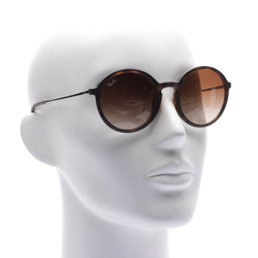 Image 2 of 4222 Sunglasses Silver in color Metallic | Vite EnVogue