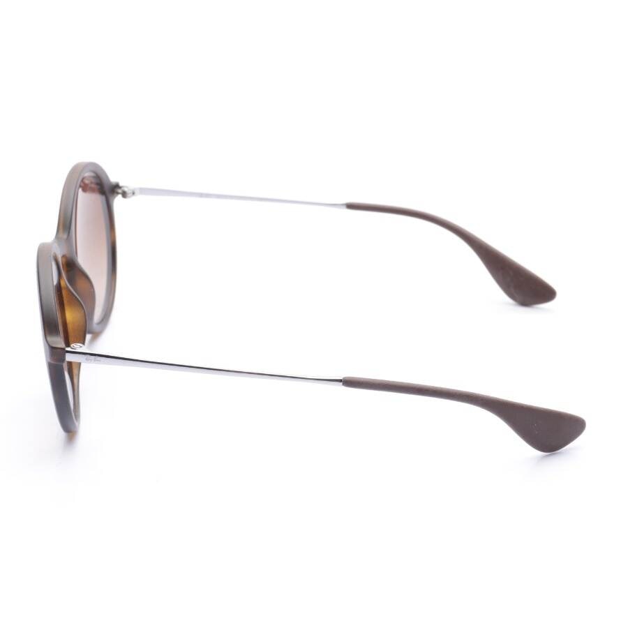 Image 3 of 4222 Sunglasses Silver in color Metallic | Vite EnVogue