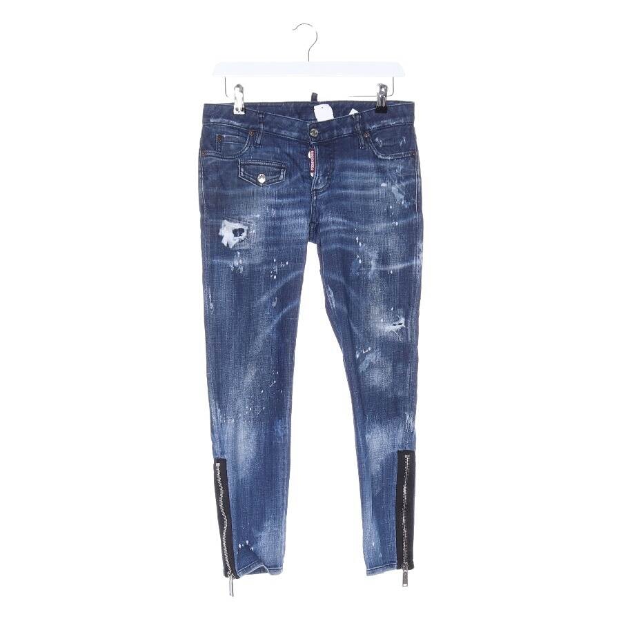 Image 1 of Jeans Straight Fit 34 Navy in color Blue | Vite EnVogue
