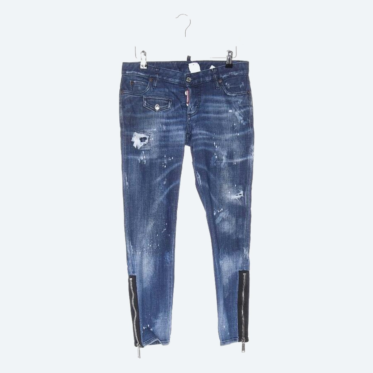 Bild 1 von Jeans Straight Fit 34 Navy in Farbe Blau | Vite EnVogue