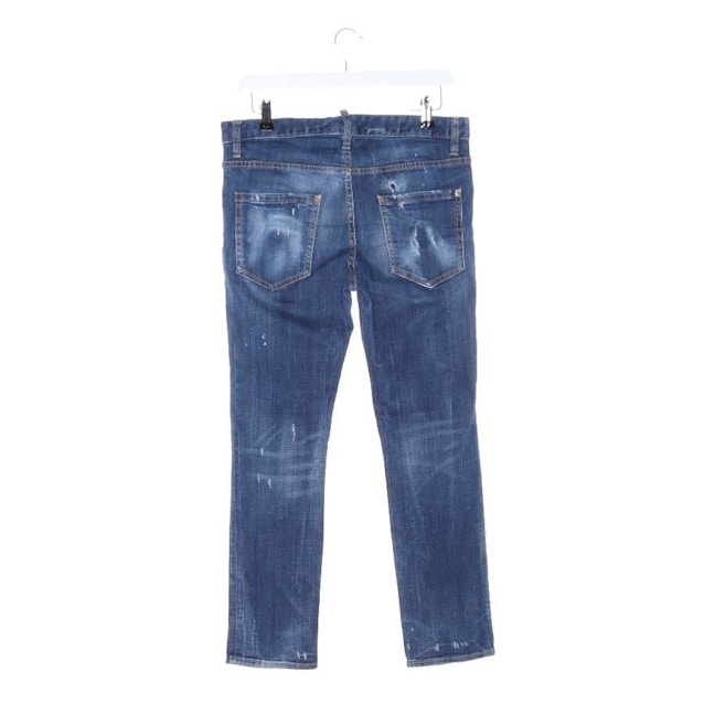 Jeans Straight Fit 32 Navy | Vite EnVogue