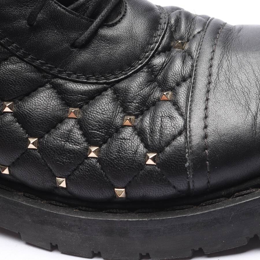Image 6 of Rockstud Ankle Boots EUR 39 Black in color Black | Vite EnVogue