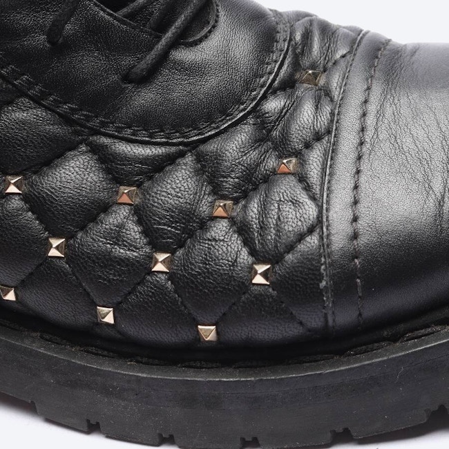 Image 6 of Rockstud Ankle Boots EUR 39 Black in color Black | Vite EnVogue