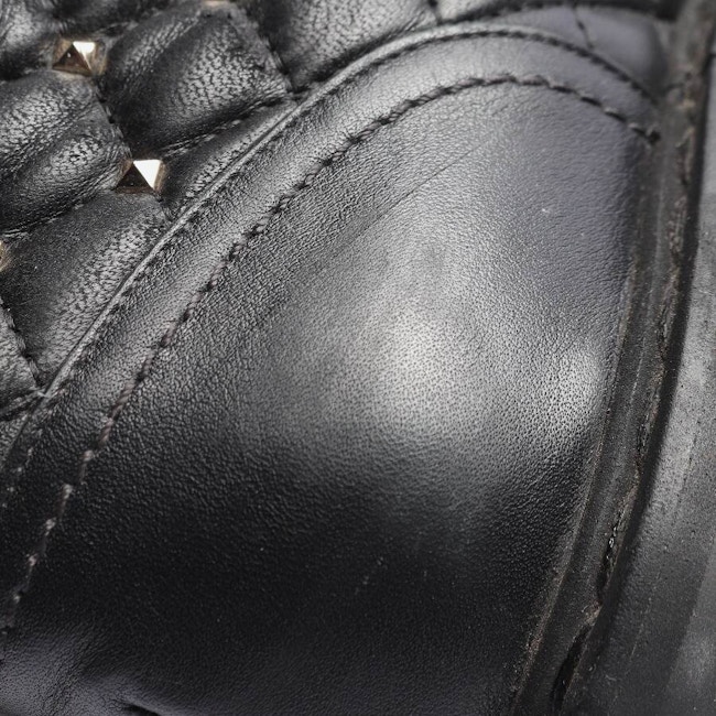 Image 8 of Rockstud Ankle Boots EUR 39 Black in color Black | Vite EnVogue