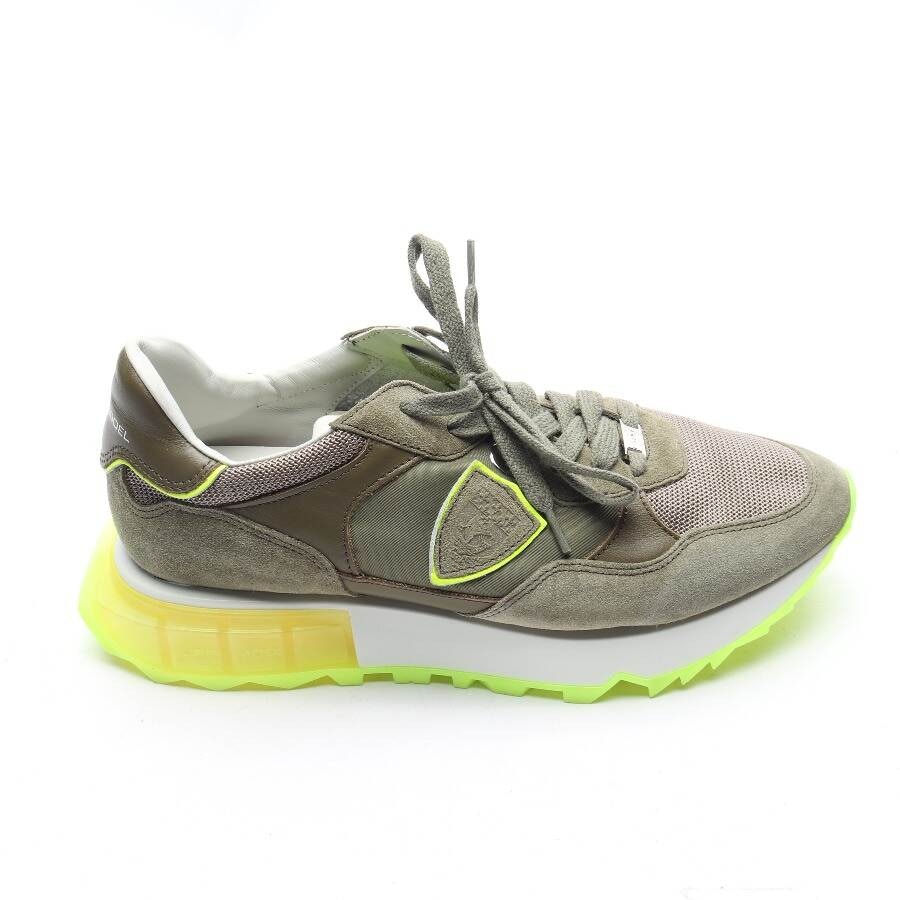 Image 1 of Sneakers EUR 40 Olive Green in color Green | Vite EnVogue