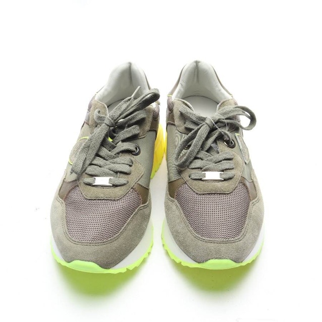 Sneakers EUR 40 Olive Green | Vite EnVogue