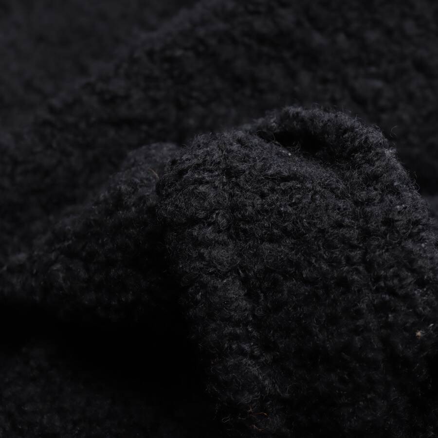Image 4 of Between-seasons Coat 40 Black in color Black | Vite EnVogue