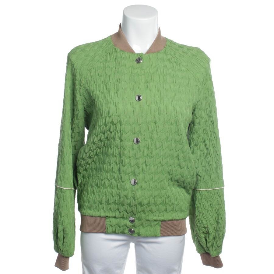 Image 1 of Between-seasons Jacket XS Green in color Green | Vite EnVogue