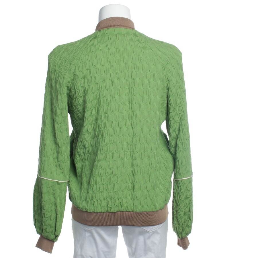 Image 2 of Between-seasons Jacket XS Green in color Green | Vite EnVogue