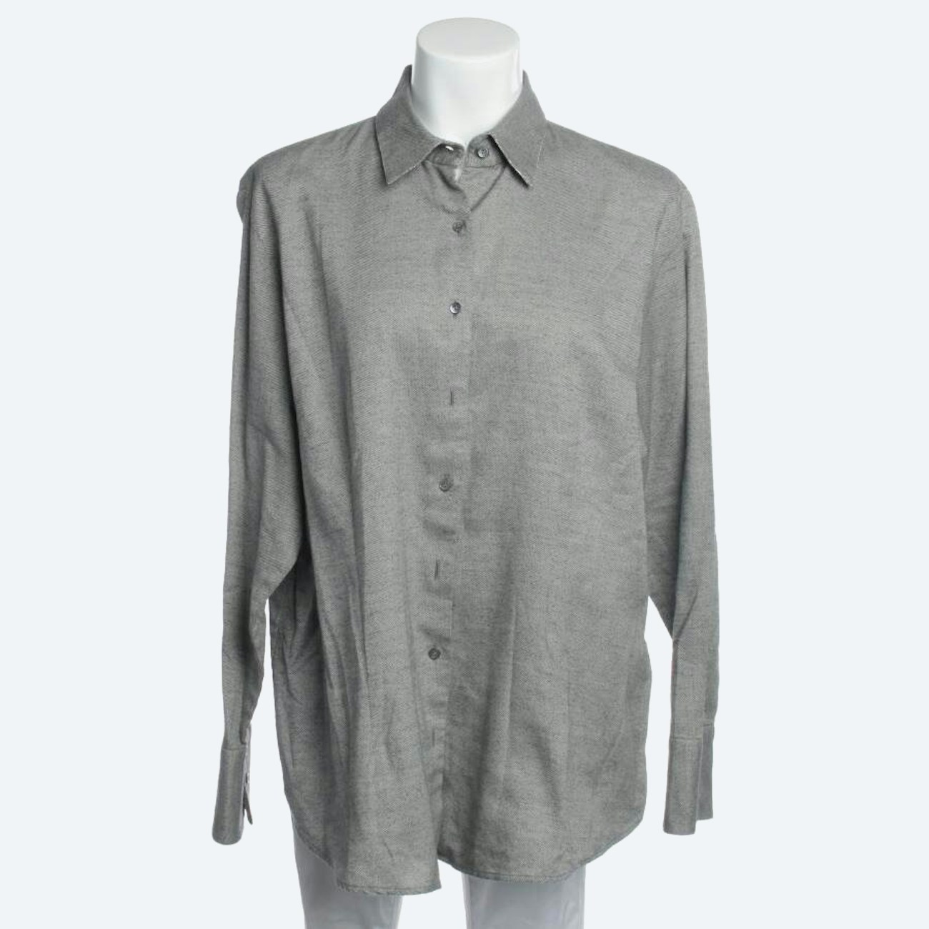 Image 1 of Shirt 48 Gray in color Gray | Vite EnVogue