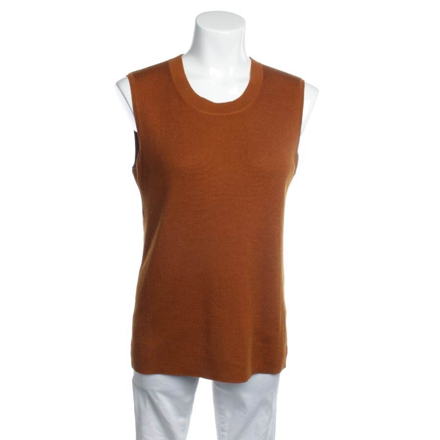Image 1 of Knitted Top 42 Brown in color Brown | Vite EnVogue