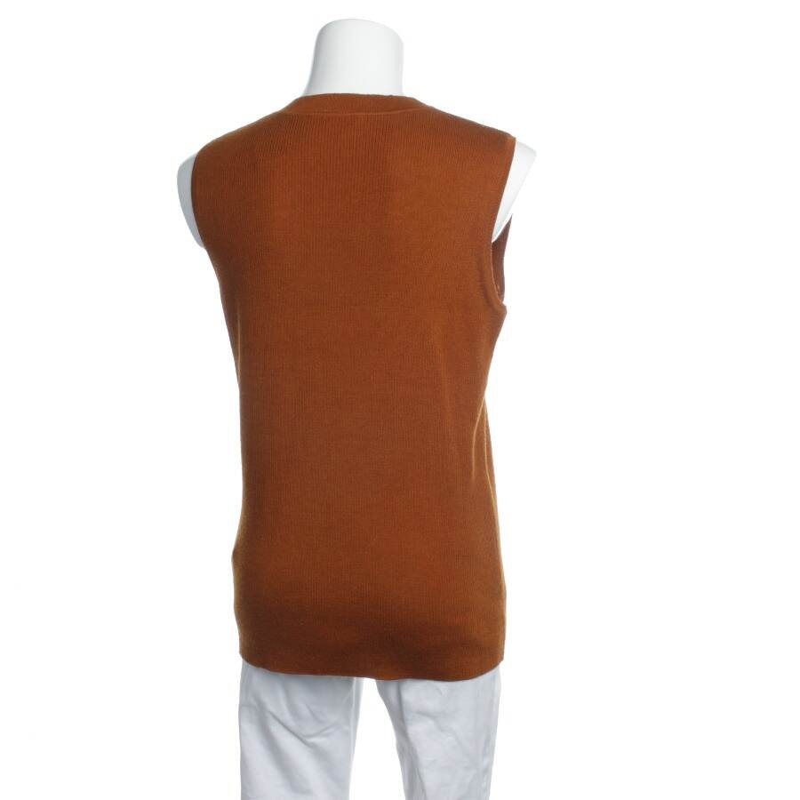 Image 2 of Knitted Top 42 Brown in color Brown | Vite EnVogue