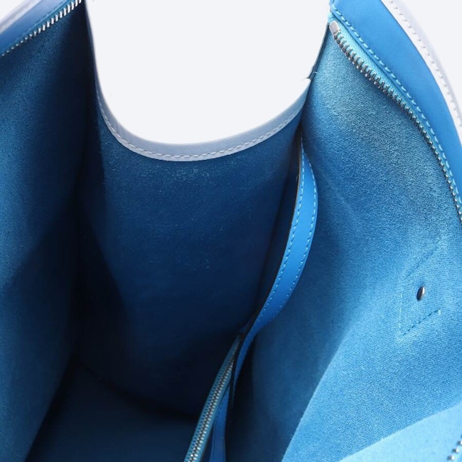 Image 5 of Rockstud Shopper Blue in color Blue | Vite EnVogue