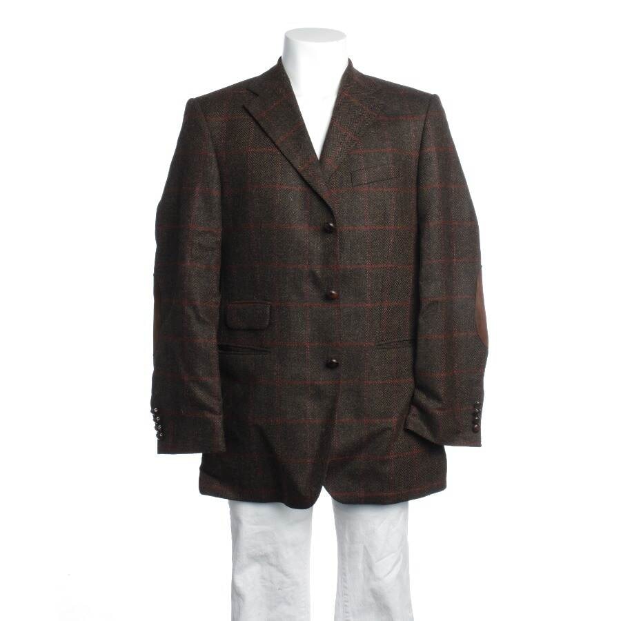 Image 1 of Wool Blazer 50 Brown in color Brown | Vite EnVogue