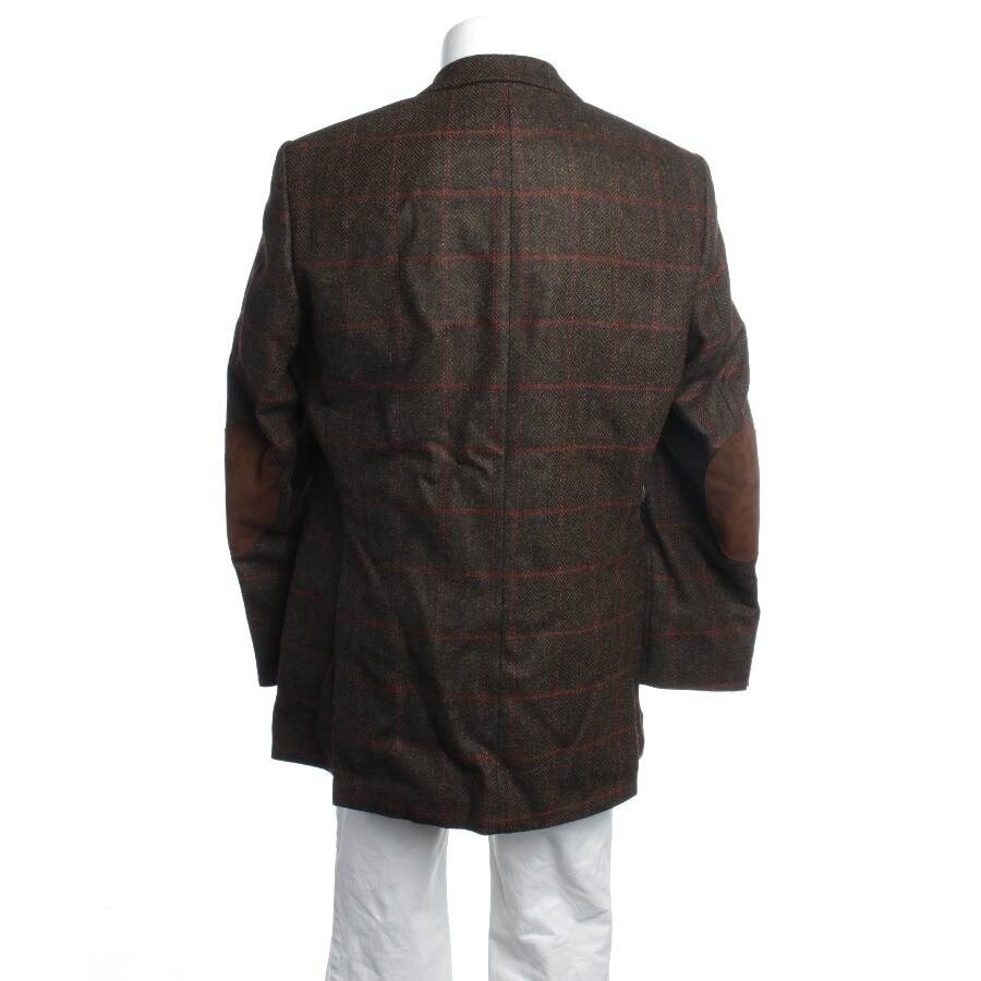 Image 2 of Wool Blazer 50 Brown in color Brown | Vite EnVogue