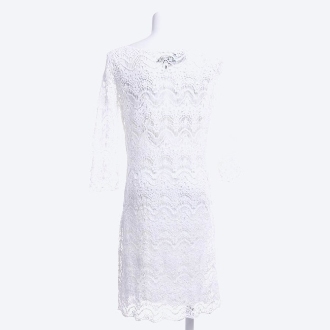 Image 2 of Cocktail Dress L White in color White | Vite EnVogue