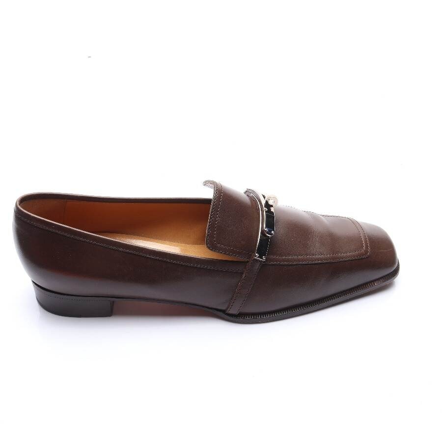 Image 1 of Loafers EUR 39.5 Brown in color Brown | Vite EnVogue