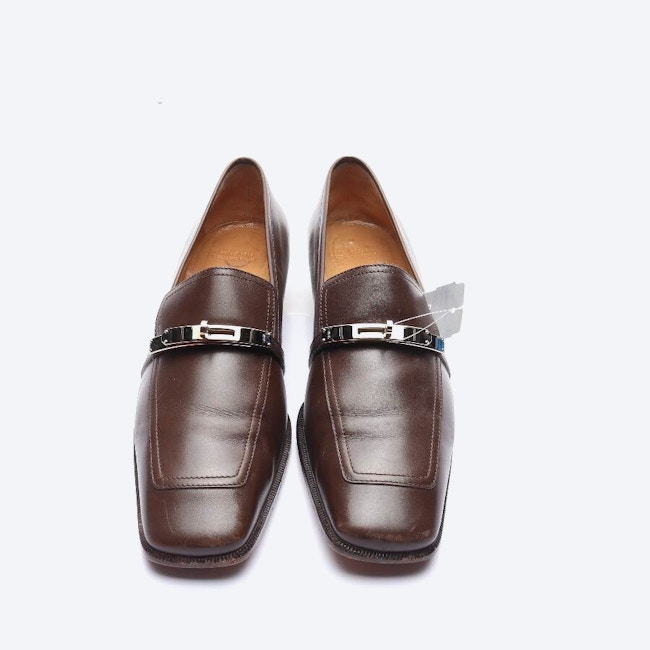 Image 2 of Loafers EUR 39.5 Brown in color Brown | Vite EnVogue