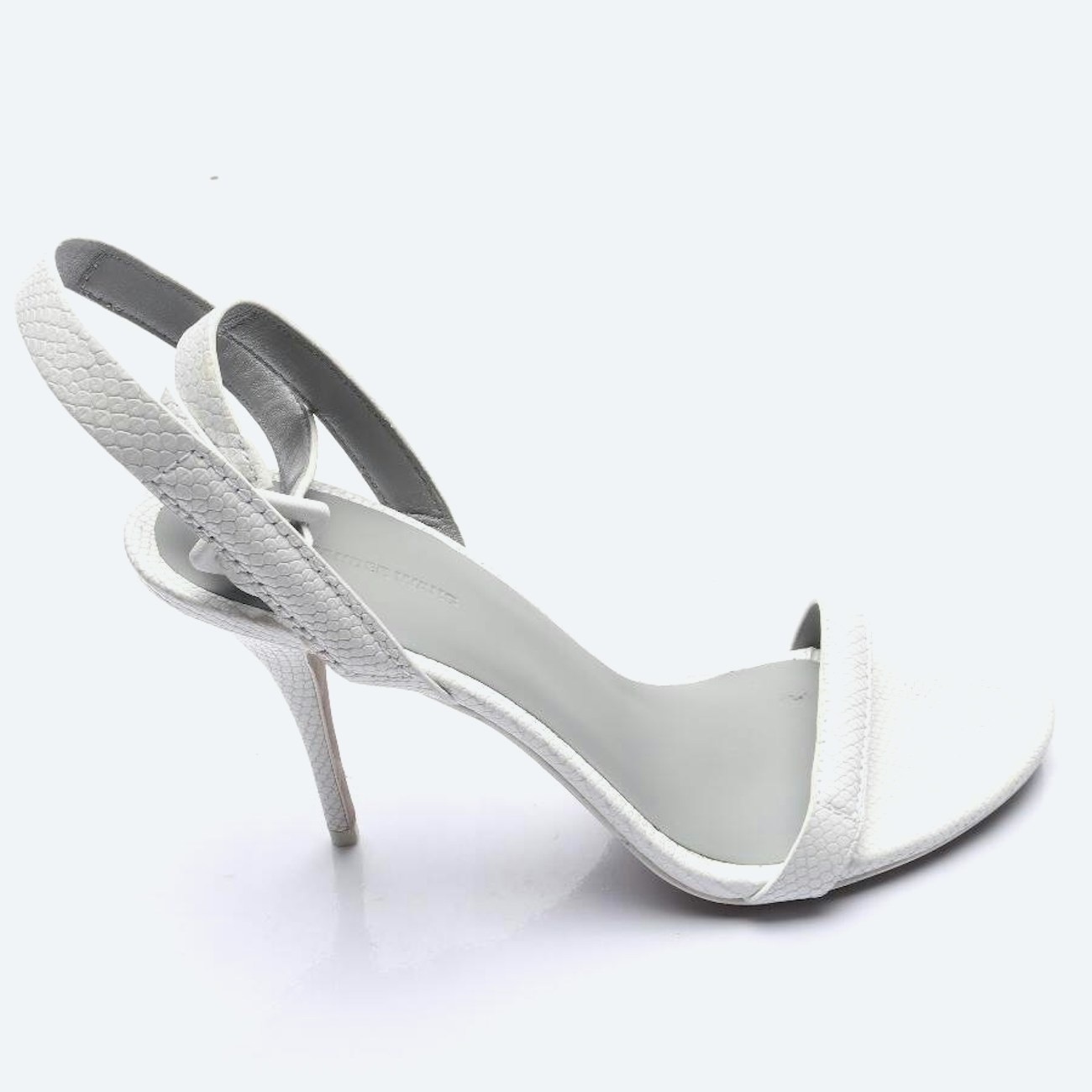 Image 1 of Heeled Sandals EUR 41 White in color White | Vite EnVogue
