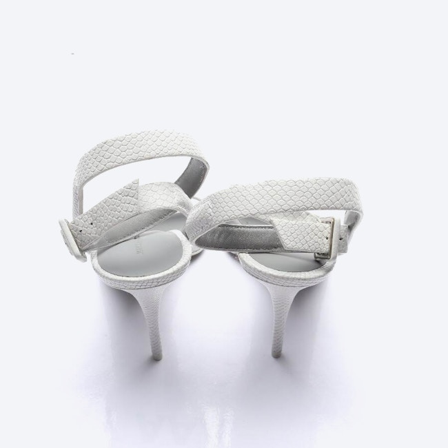 Image 3 of Heeled Sandals EUR 41 White in color White | Vite EnVogue
