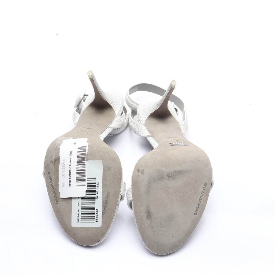 Bild 4 von Sandaletten EUR 41 Weiß in Farbe Weiß | Vite EnVogue
