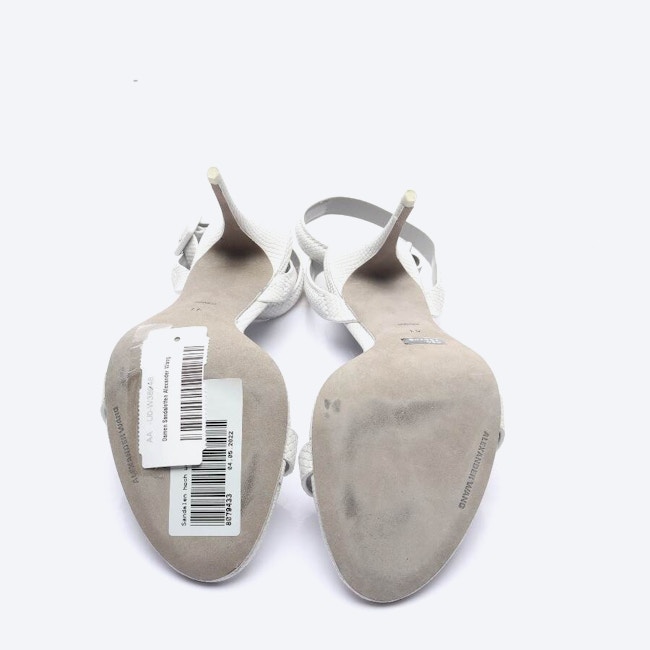 Bild 4 von Sandaletten EUR 41 Weiß in Farbe Weiß | Vite EnVogue