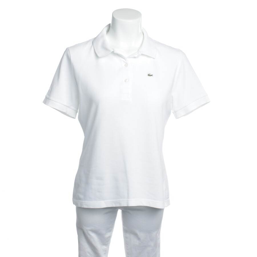 Image 1 of Polo Shirt 42 White in color White | Vite EnVogue