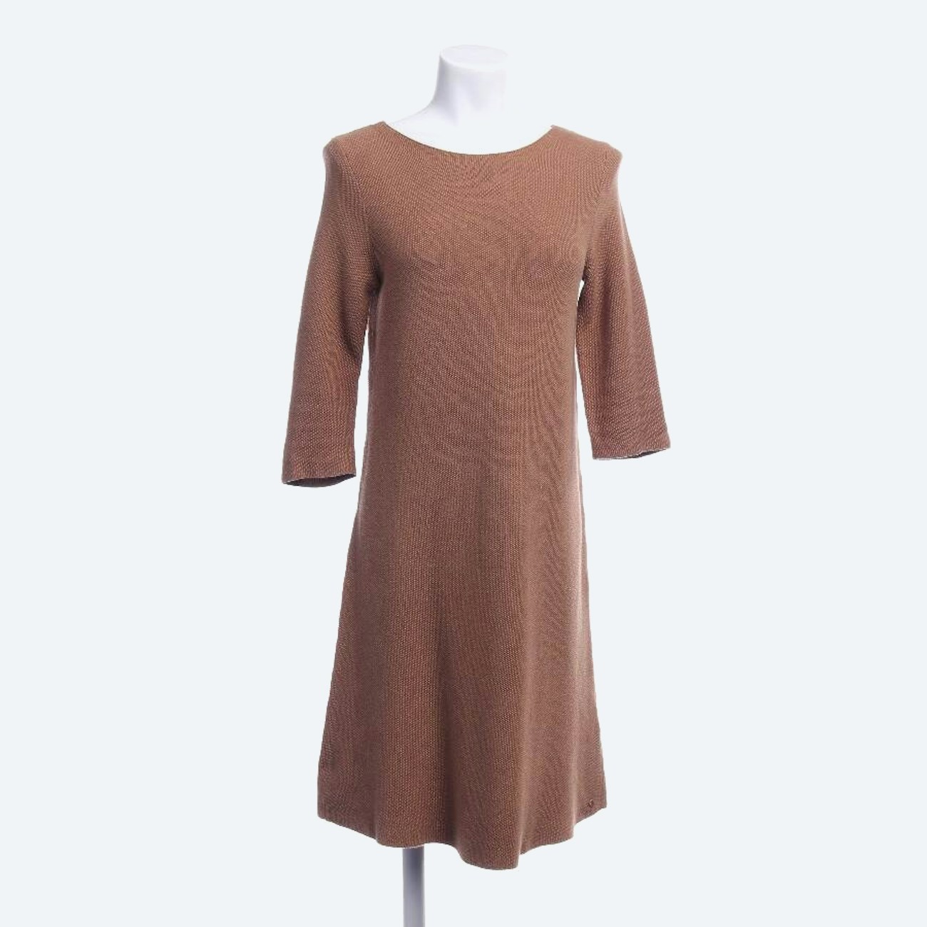 Image 1 of Dress 36 Brown in color Brown | Vite EnVogue