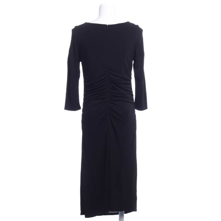 Image 2 of Dress 40 Black in color Black | Vite EnVogue