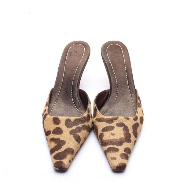 Heeled Mules EUR 37 Brown | Vite EnVogue