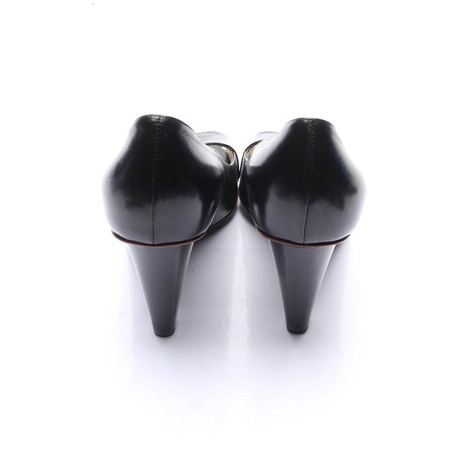 Image 3 of Peep Toes EUR 37 Black in color Black | Vite EnVogue