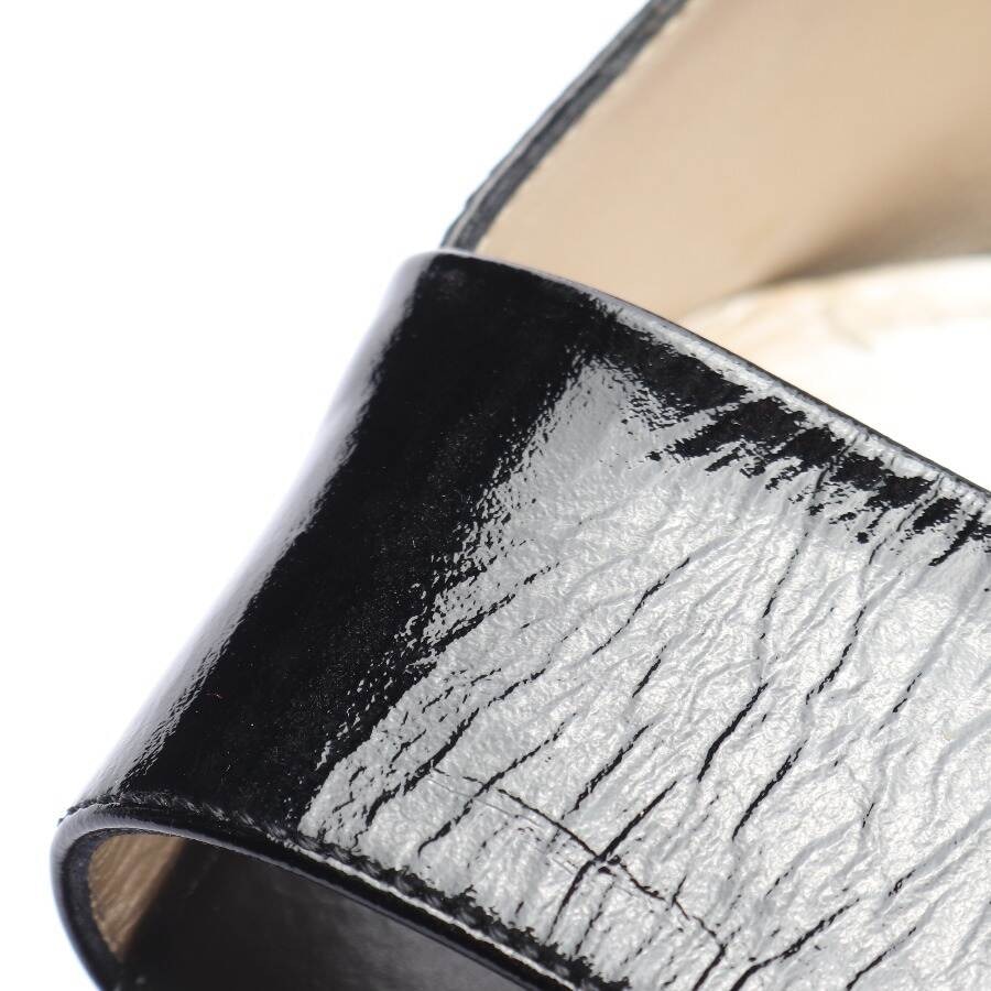 Image 6 of Peep Toes EUR 37 Black in color Black | Vite EnVogue