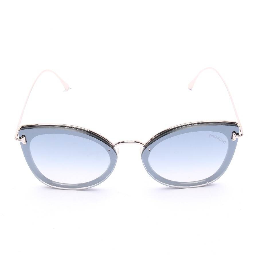 Bild 1 von TF657 Sonnenbrille Silber in Farbe Metallic | Vite EnVogue
