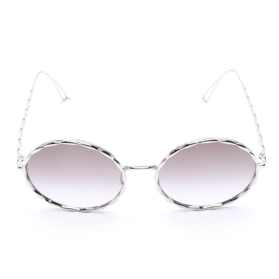 Bild 1 von ES004 Sonnenbrille Silber in Farbe Metallic | Vite EnVogue