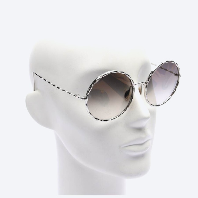 Bild 2 von ES004 Sonnenbrille Silber in Farbe Metallic | Vite EnVogue