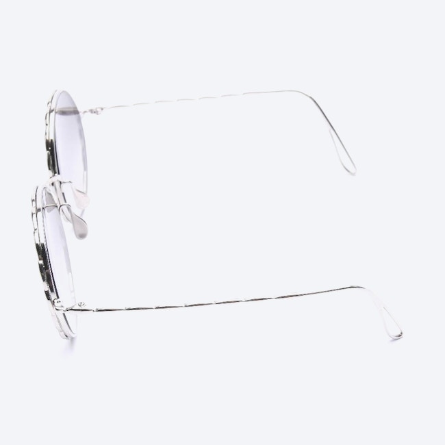 Image 3 of ES004 Sunglasses Silver in color Metallic | Vite EnVogue