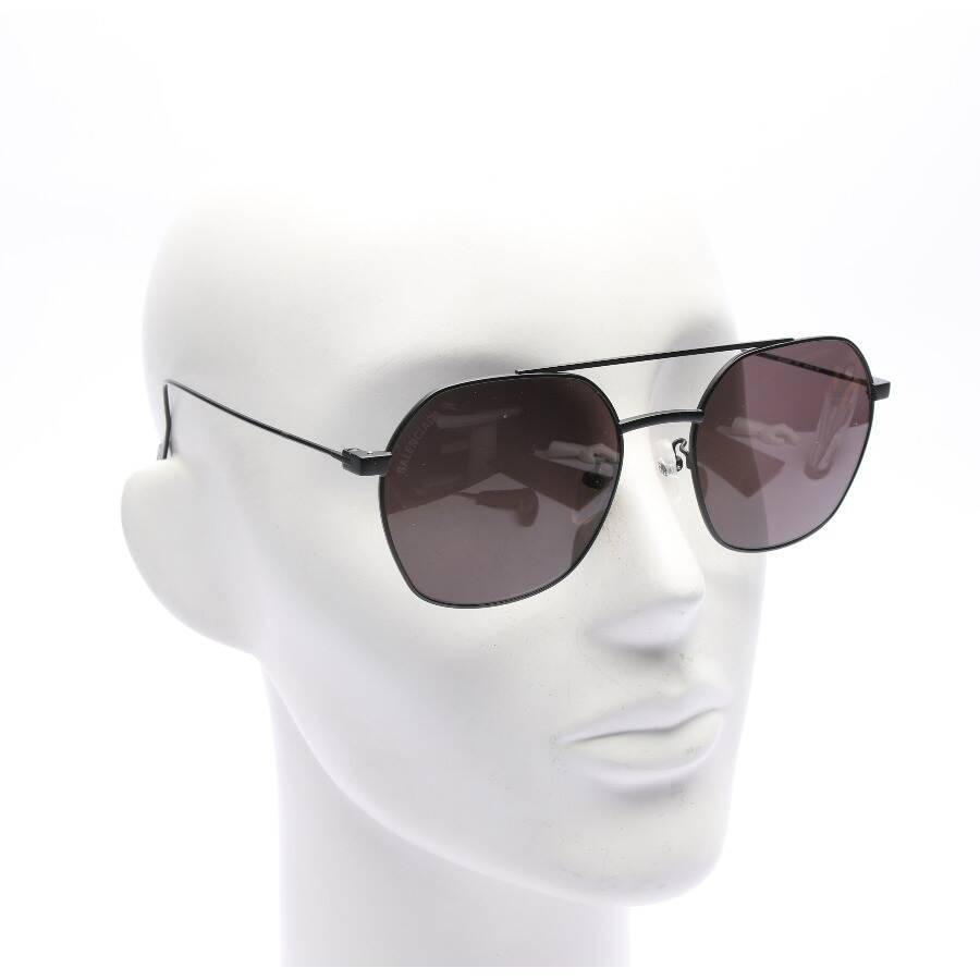 Image 2 of BB0089SK Sunglasses Black in color Black | Vite EnVogue
