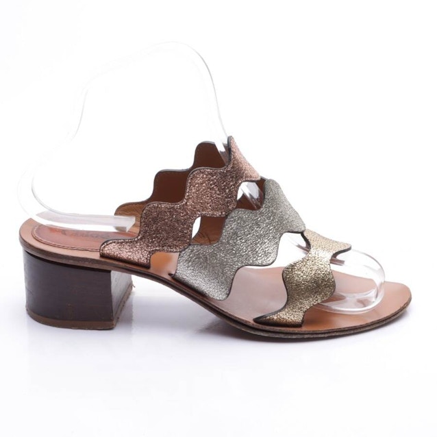 Image 1 of Heeled Sandals EUR 37 Multicolored | Vite EnVogue