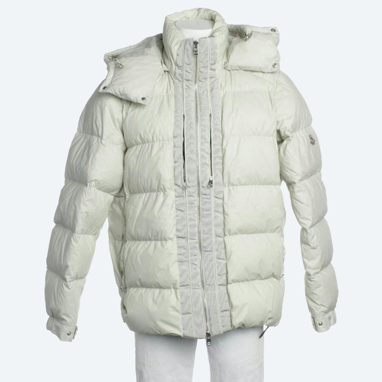 Image 1 of Winter Jacket 52 Beige in color White | Vite EnVogue