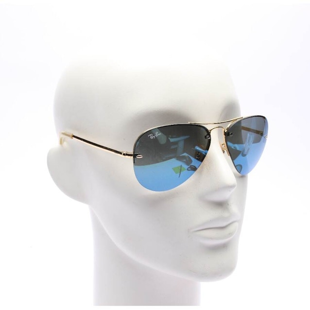 Aviator Sonnenbrille Gold | Vite EnVogue