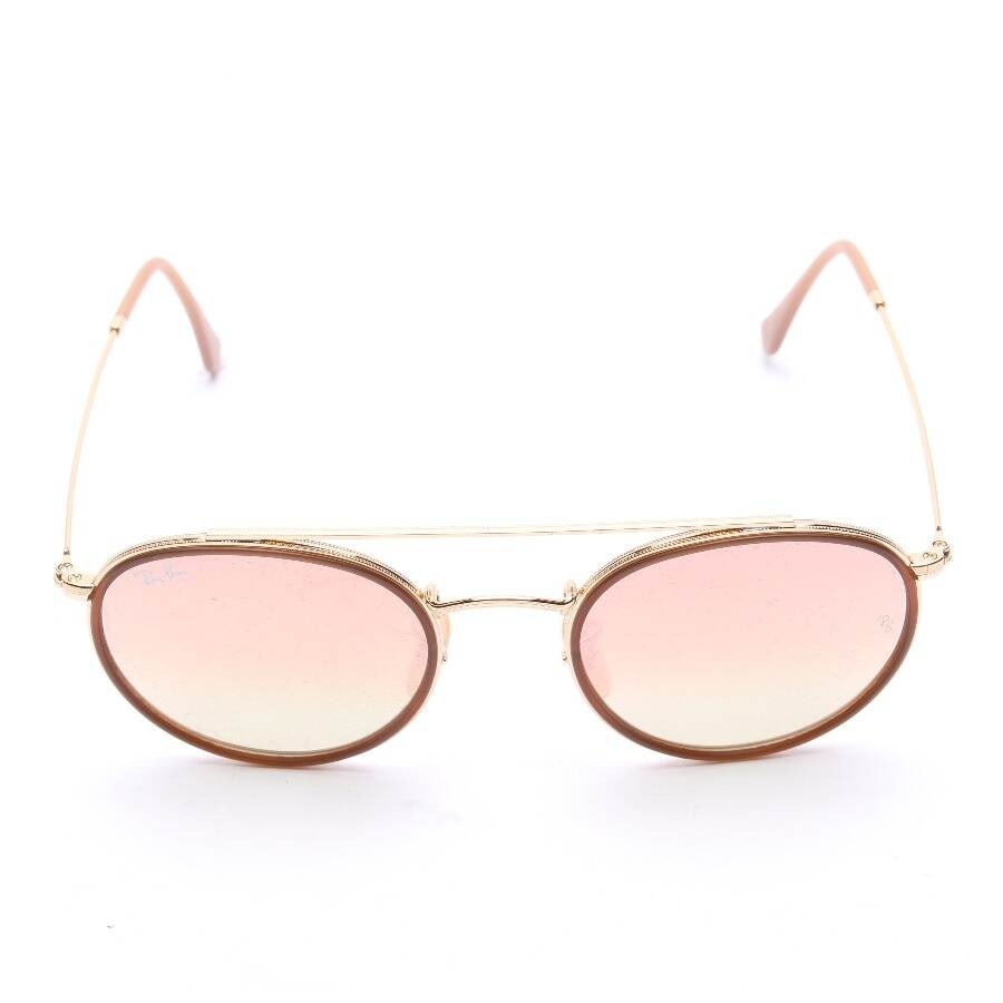 Image 1 of RB3647 Sunglasses Gold in color Metallic | Vite EnVogue