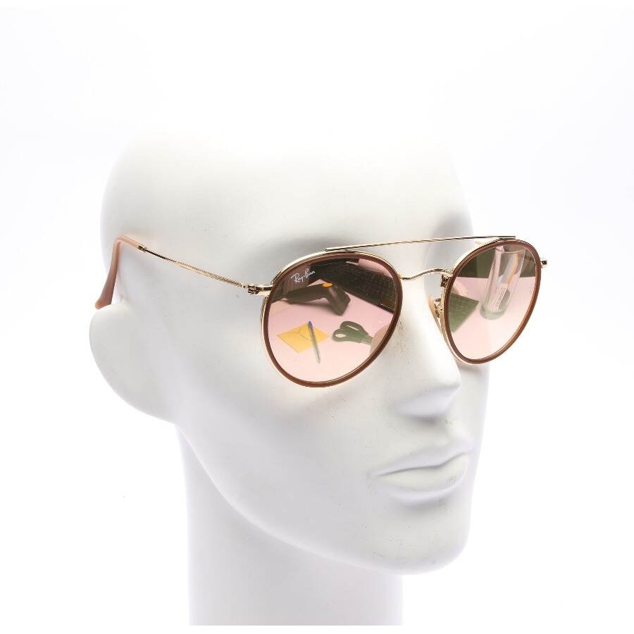 Bild 2 von RB3647 Sonnenbrille Gold in Farbe Metallic | Vite EnVogue