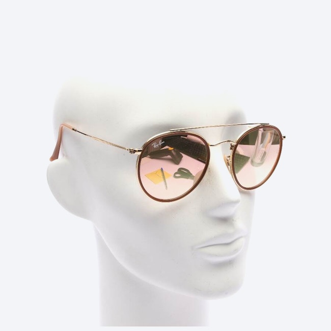 Image 2 of RB3647 Sunglasses Gold in color Metallic | Vite EnVogue