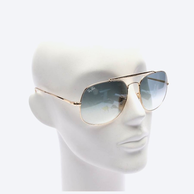 Bild 2 von RB3561 Sonnenbrille Gold in Farbe Metallic | Vite EnVogue