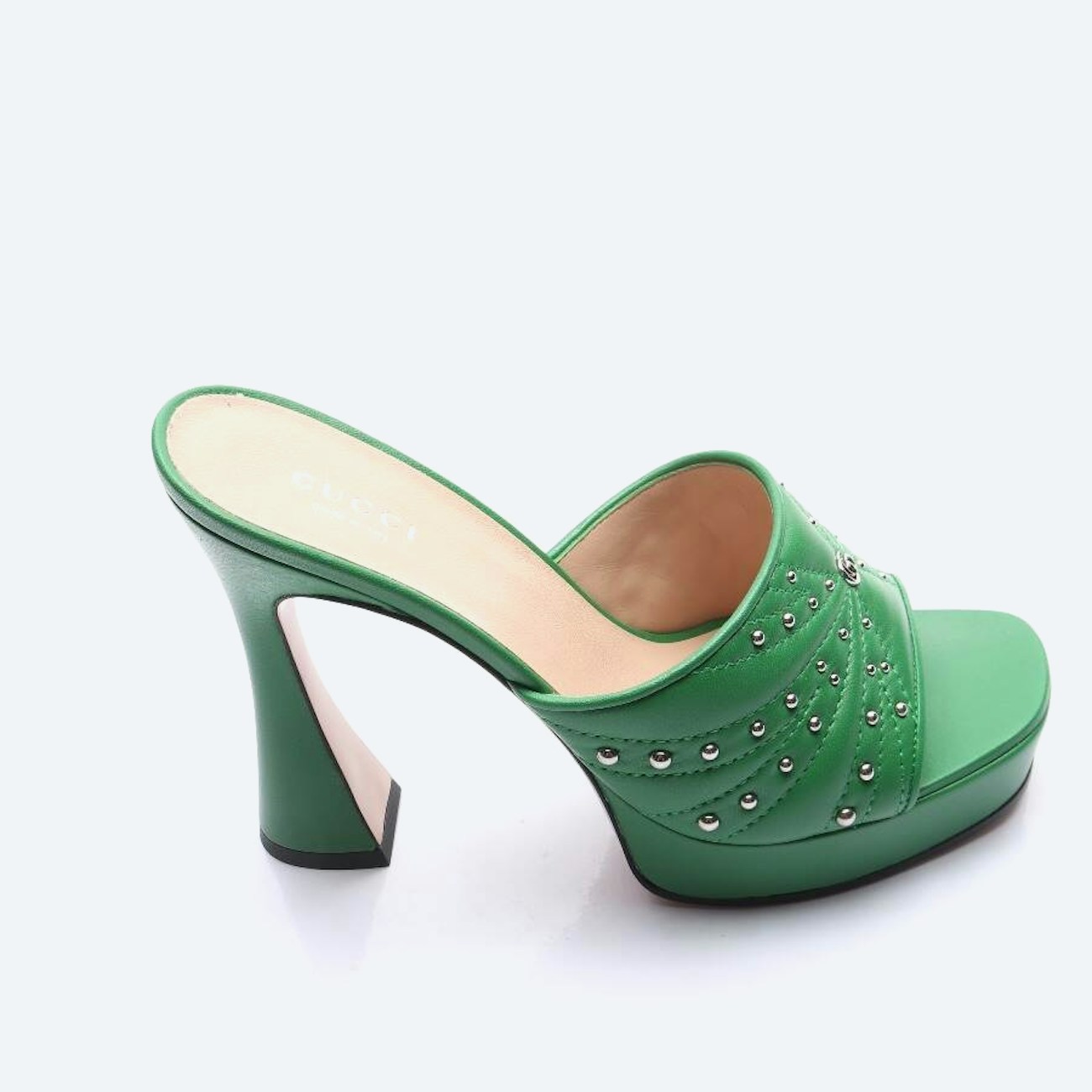Bild 1 von Sandaletten EUR 38,5 Grün in Farbe Grün | Vite EnVogue