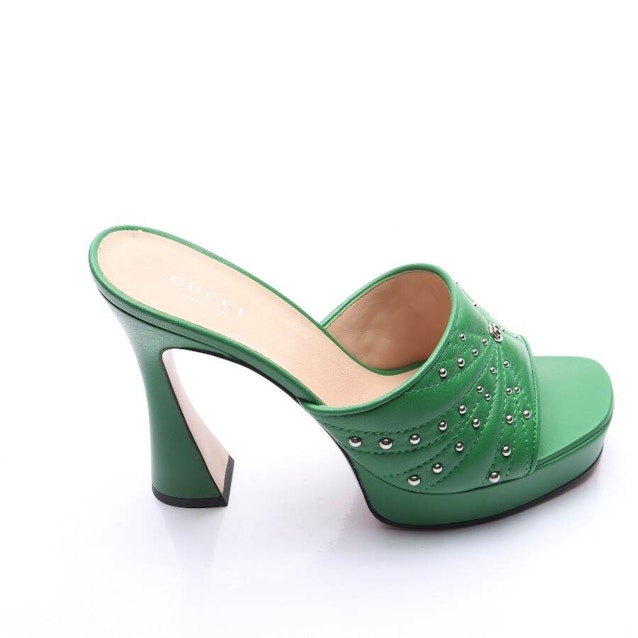 Image 1 of Heeled Sandals EUR 38.5 Green | Vite EnVogue
