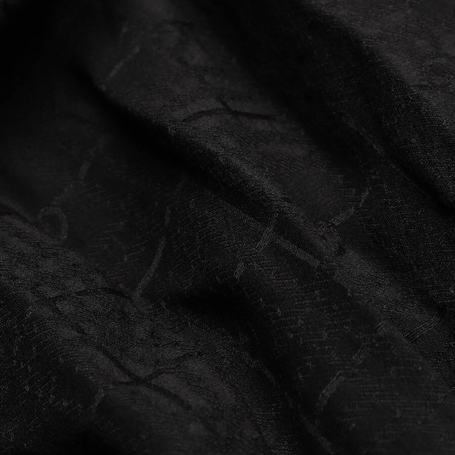 Bild 3 von Seidenhemd 44 Schwarz in Farbe Schwarz | Vite EnVogue
